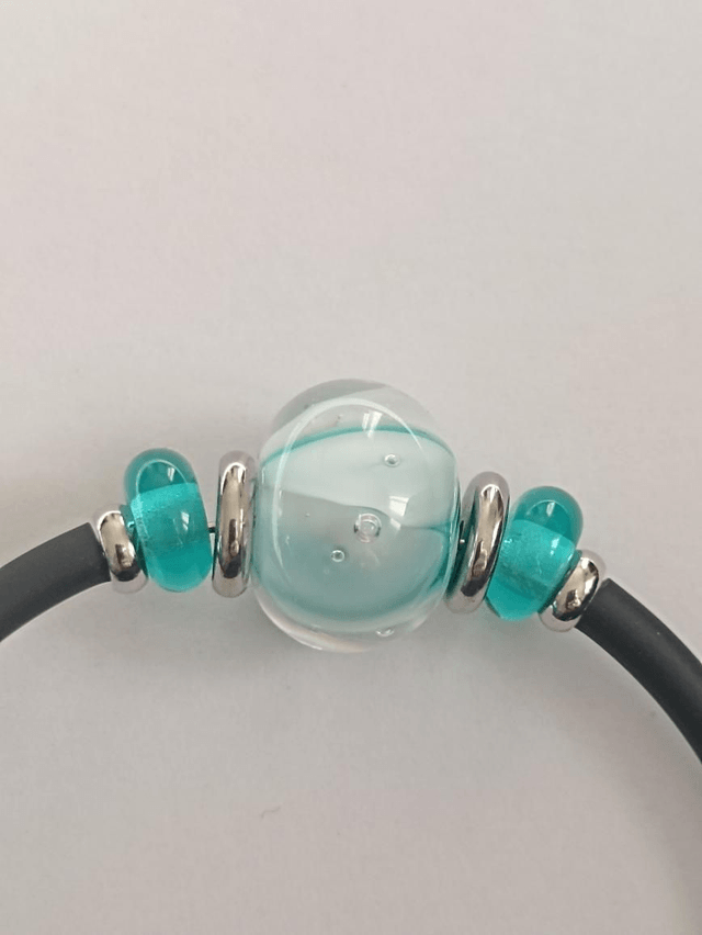 Bracelet turquoise vert 