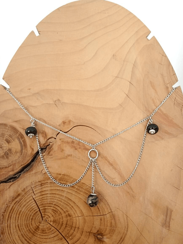 Collier noir