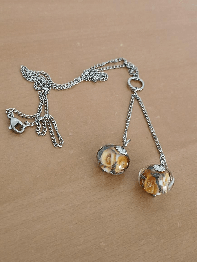 Collier en verre de Murano 