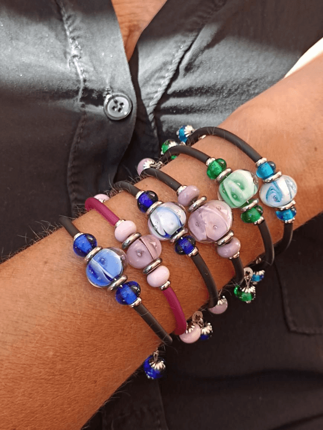 Bracelet Vert 