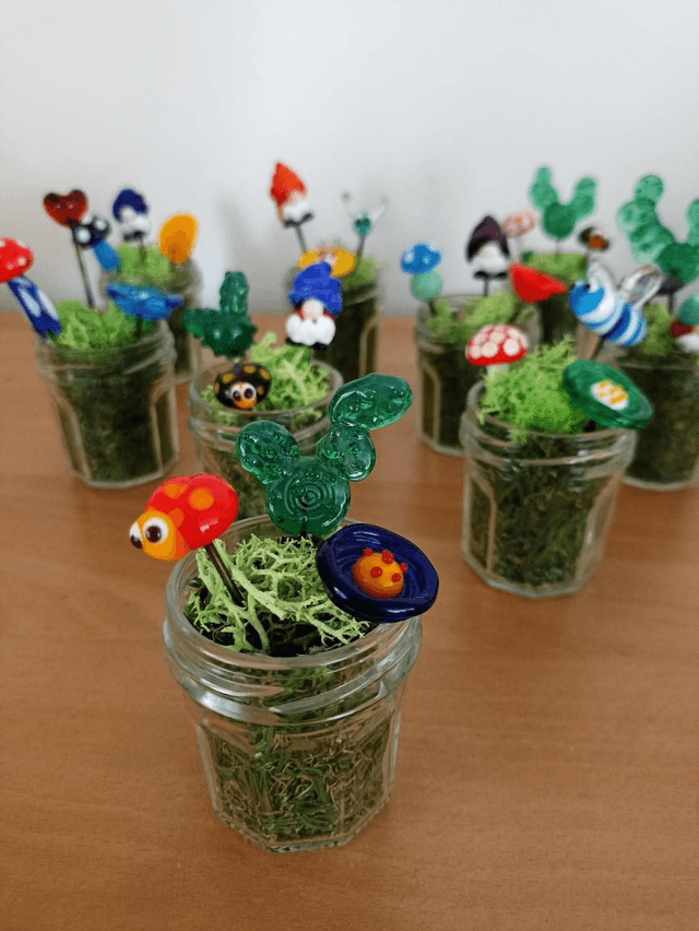 Déco en verre 