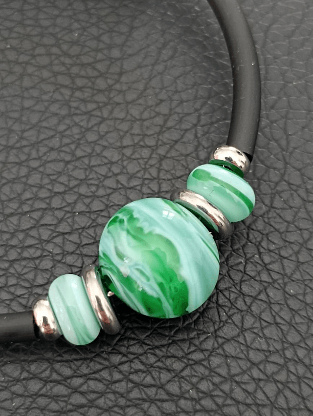 Bracelet en verre