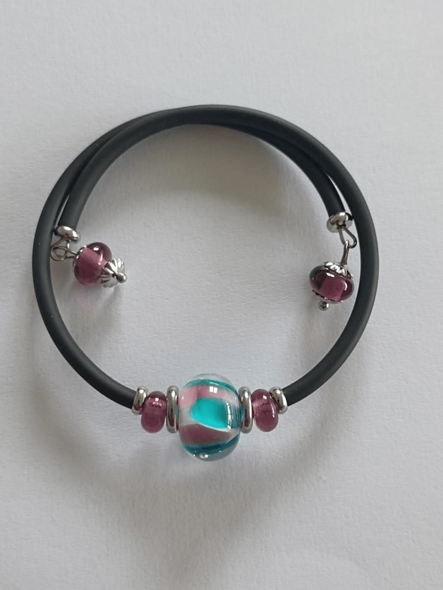 Bracelet en verre de Murano 