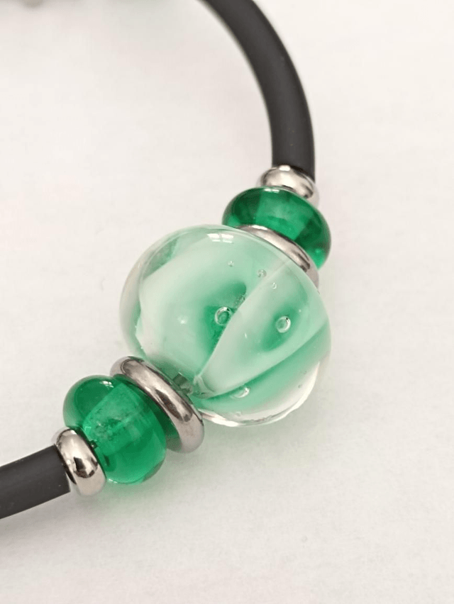 Bracelet Vert 