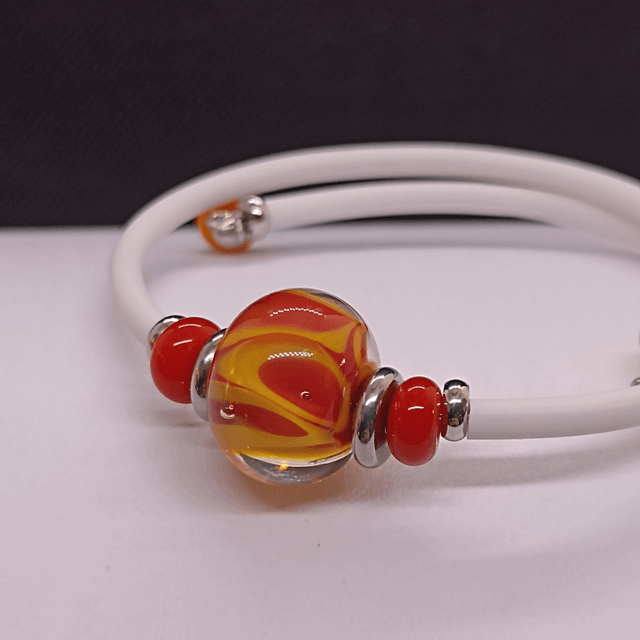 Bracelet Couleur Feu