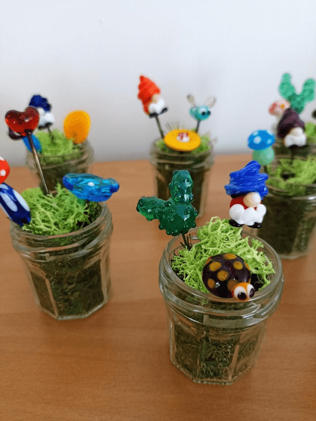 Petit pot decoratif