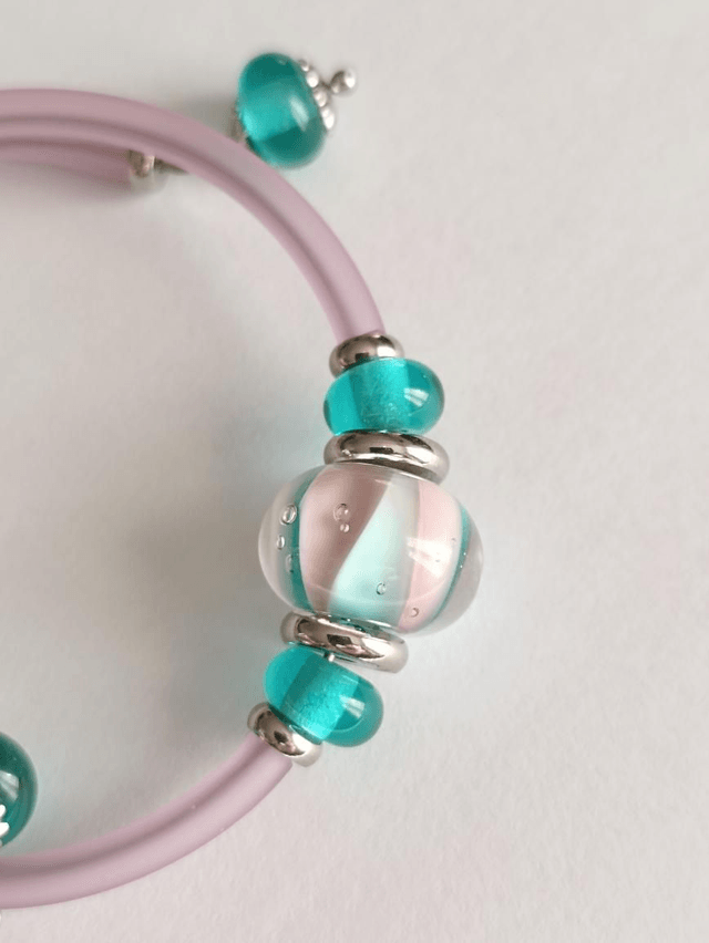 Bracelet en verre 