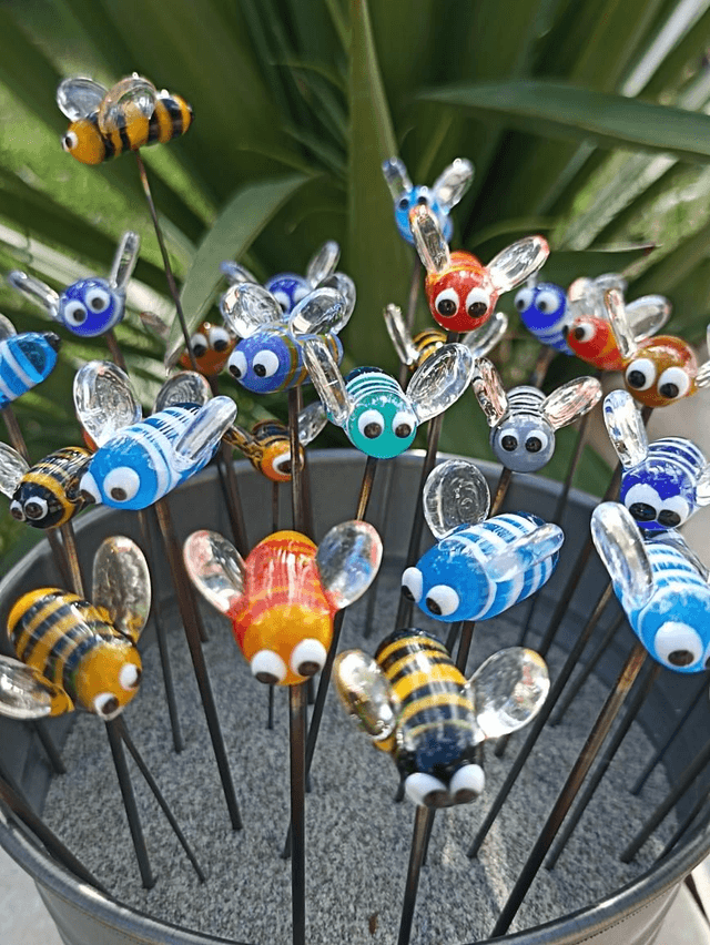 Abeille en verre de Murano 