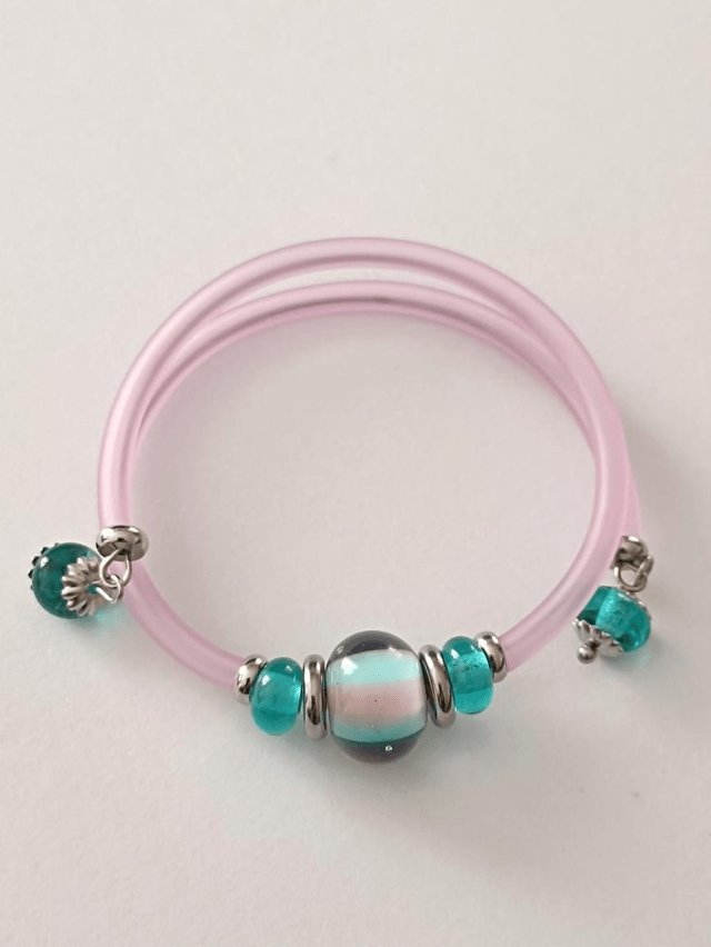 Bracelet en verre de Murano 