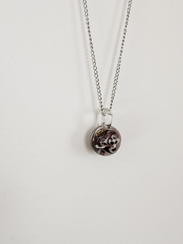 Collier perle de verre