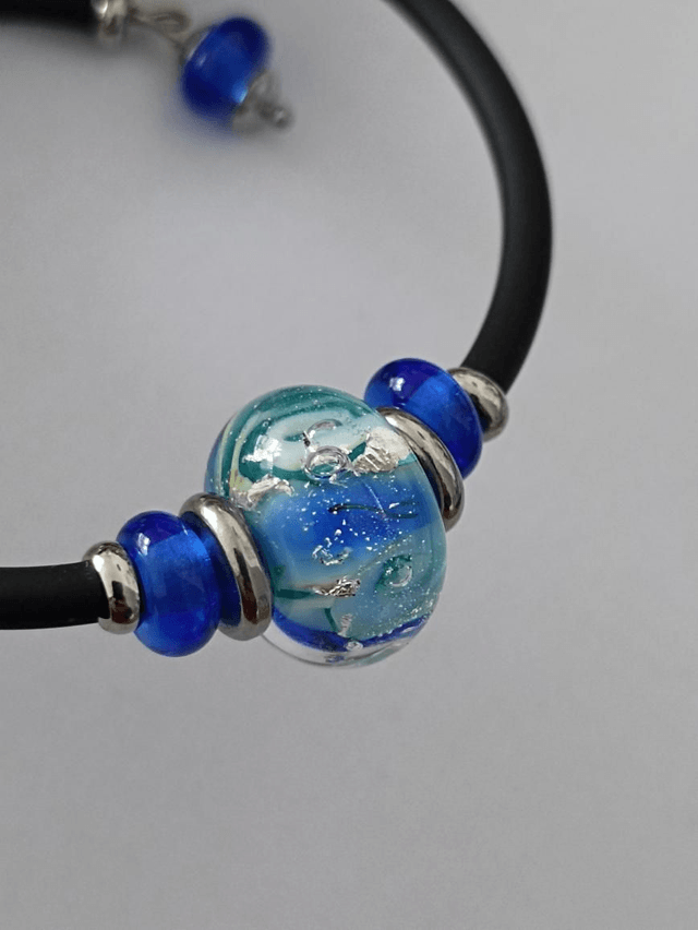 Bracelet bleu