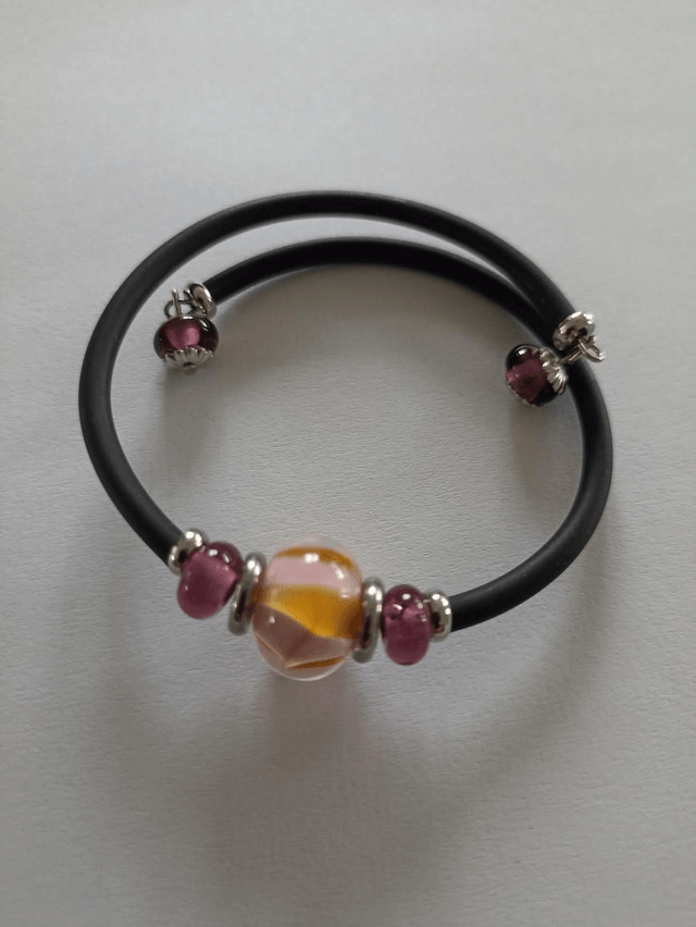 Bracelet en verre 
