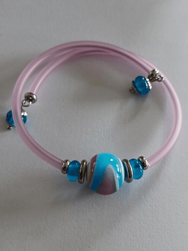 Bracelet en verre