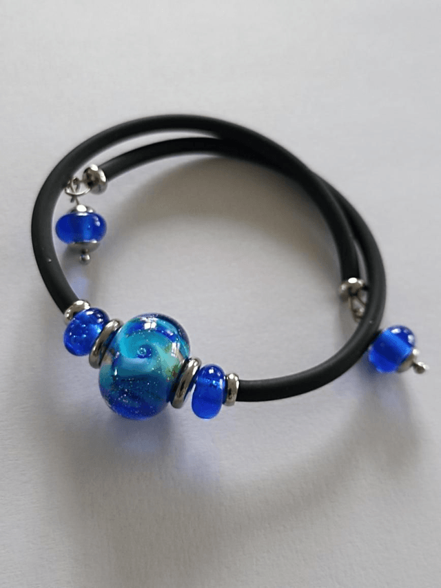 Bracelet bleu