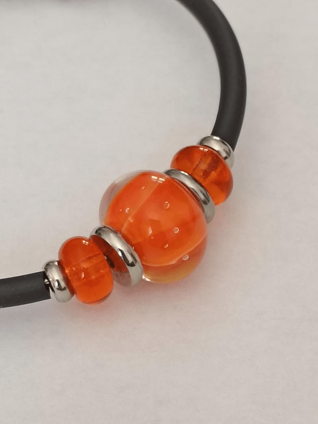 Bracelet en verre rigide 