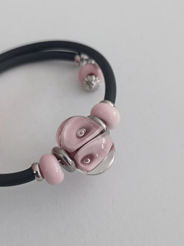 Bracelet Girly en verre 