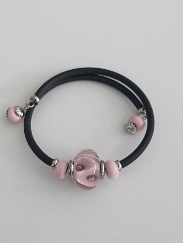 Bracelet Girly en verre 