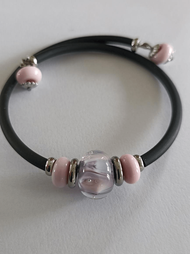 Bracelet en verre Girly 