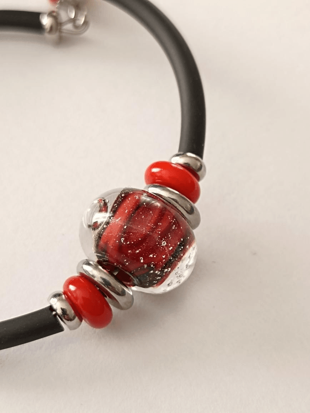Bracelet en verre de Murano 