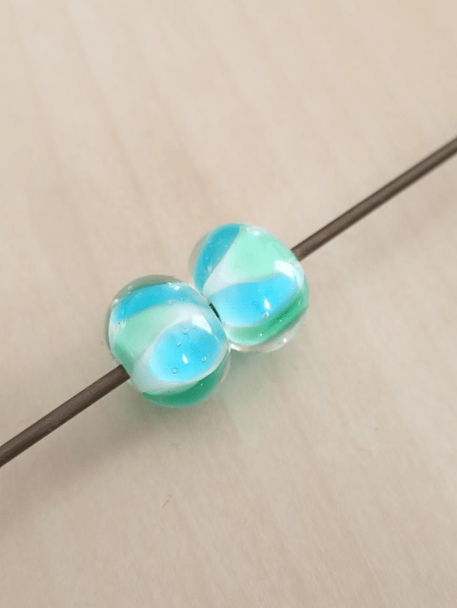 Perles en verre 