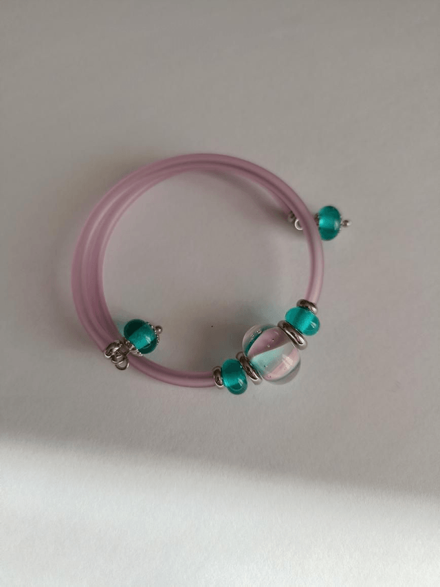 Bracelet en verre 