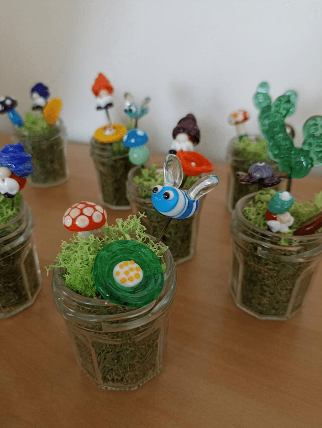Petit pot decoratif