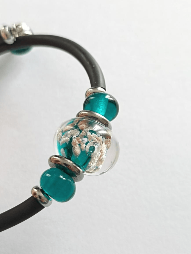 Bracelet turquoise vert 