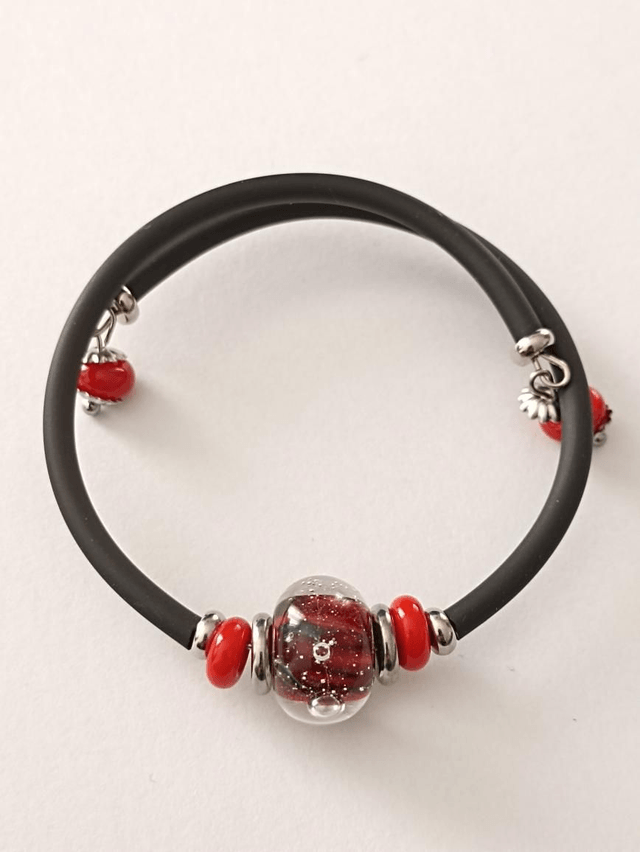 Bracelet en verre de Murano 