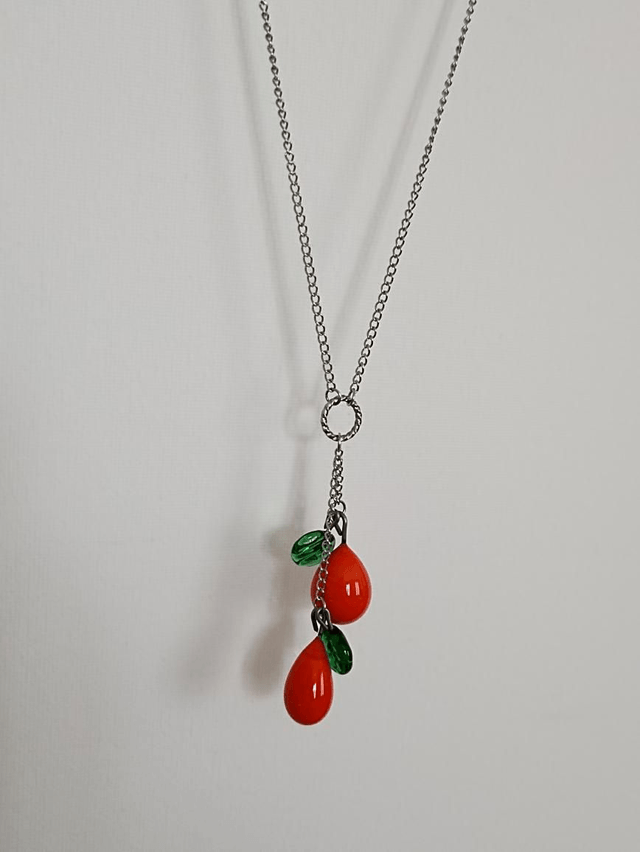Sautoir fruits 