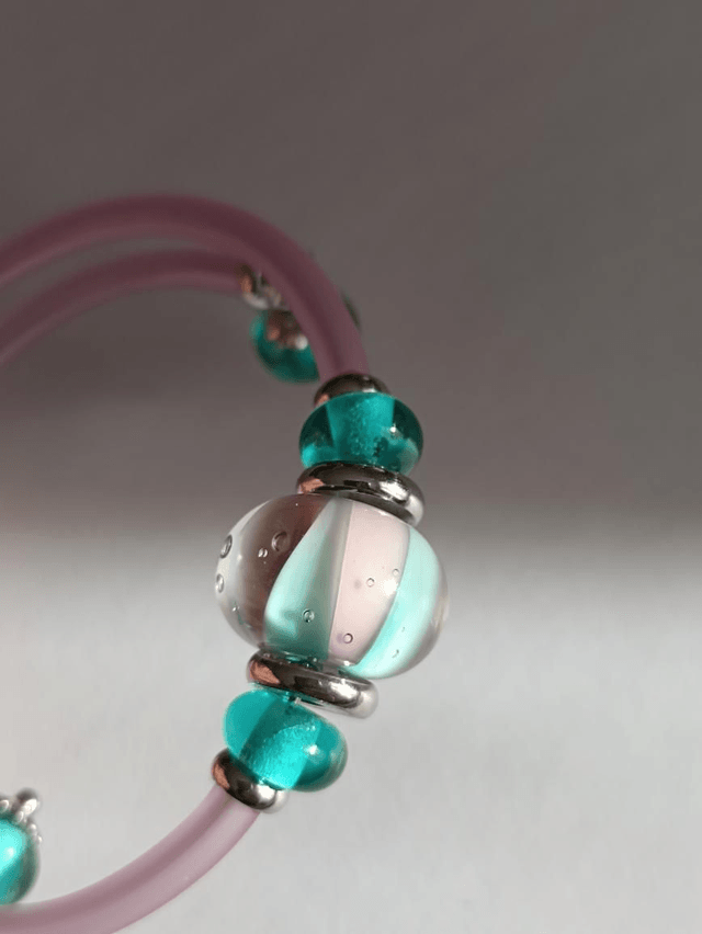 Bracelet en verre 