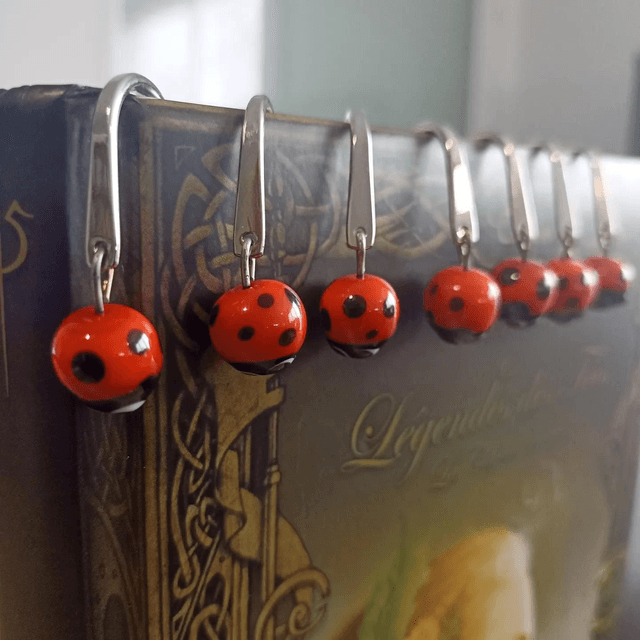 Marque-page Coccinelle 