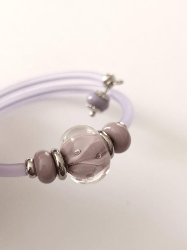 Bracelet violet 