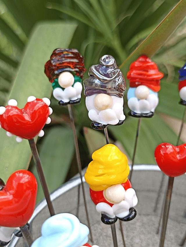 Coeur en verre 