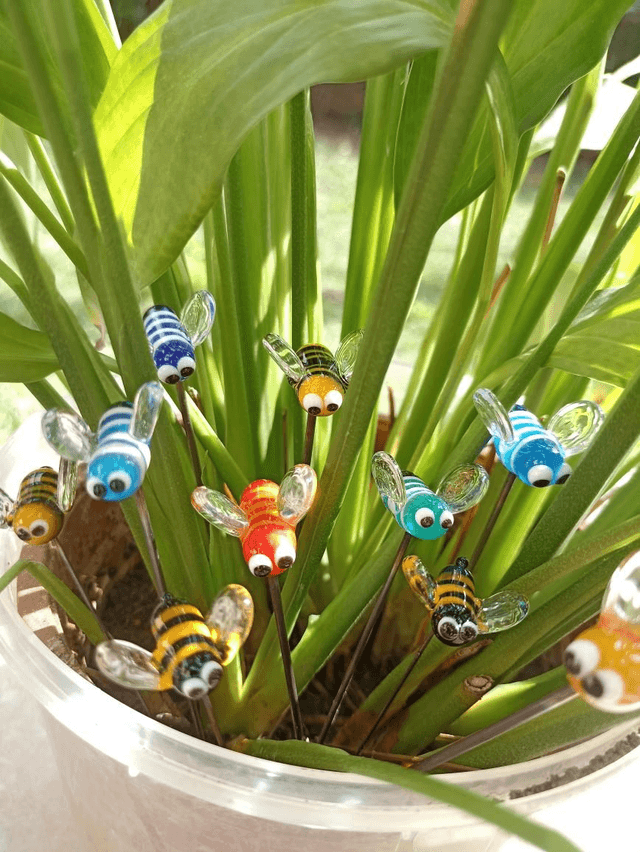 Abeille en verre de Murano 