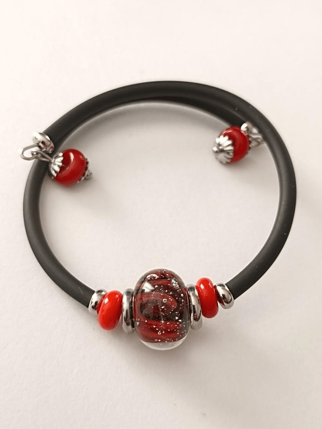 Bracelet en verre de Murano 