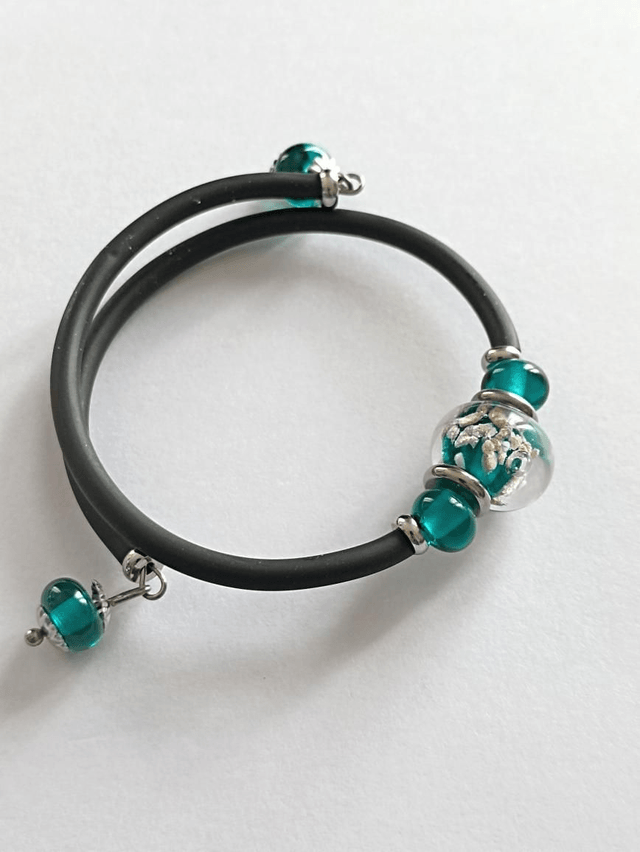 Bracelet turquoise vert 