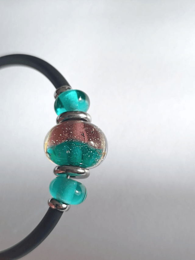 Bracelet en verre