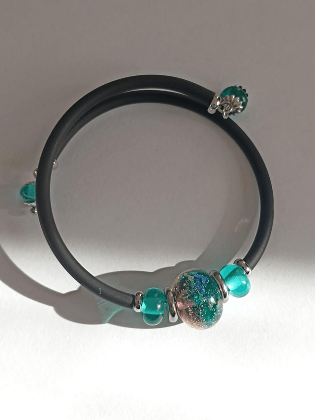 Bracelet en verre