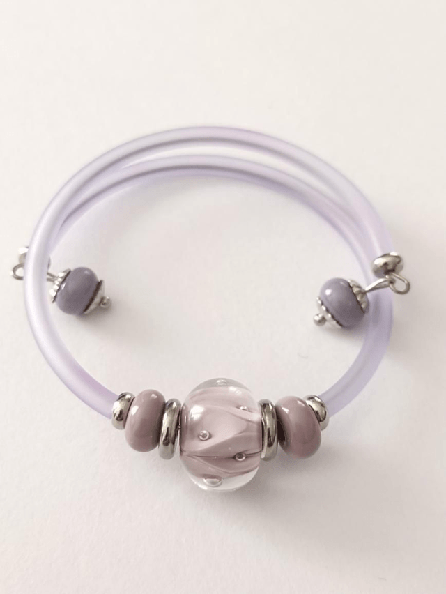 Bracelet violet 