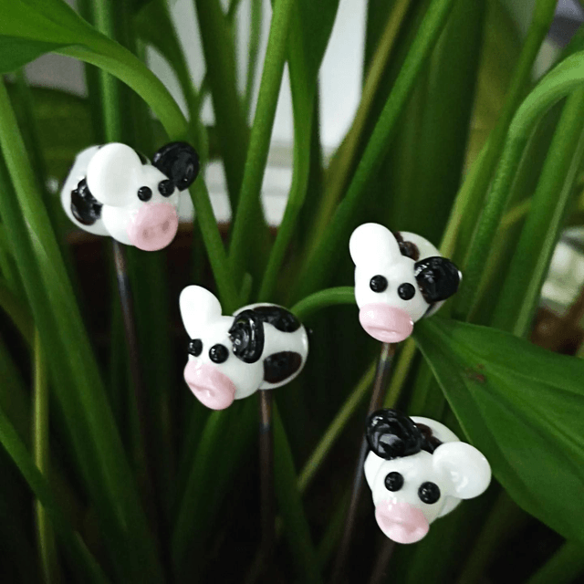 Vache en verre