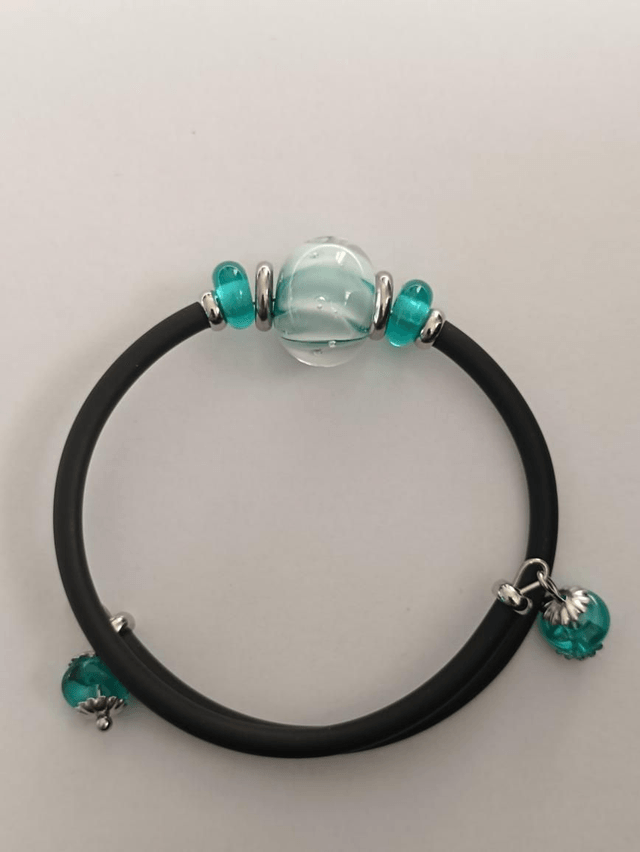 Bracelet turquoise vert 
