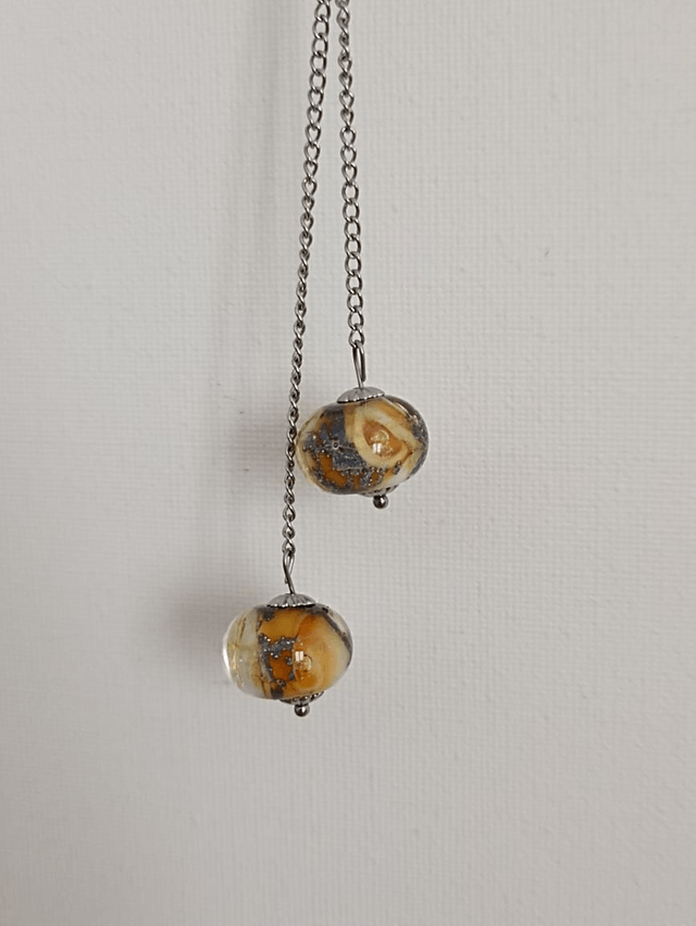 Collier en verre de Murano 