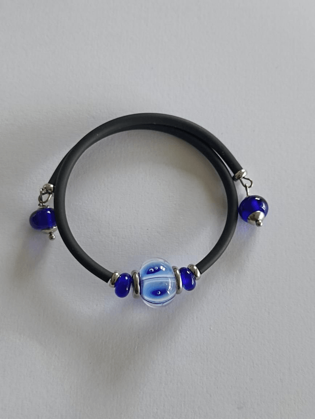 Bracelet rigide en verre