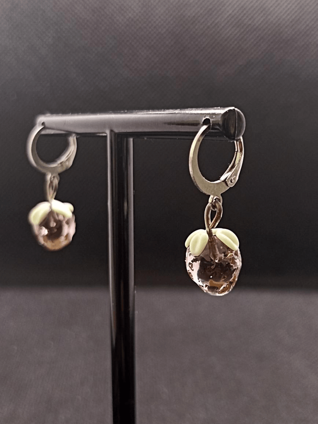 Boucles en verre 