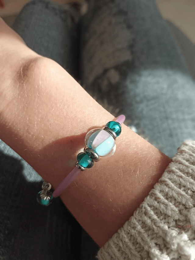 Bracelet en verre 