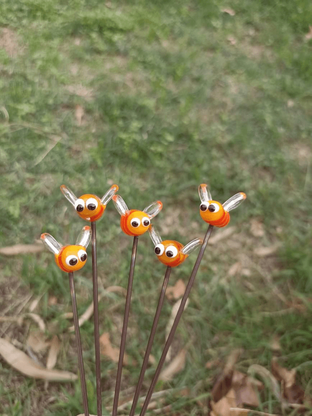 Abeille en verre de Murano 