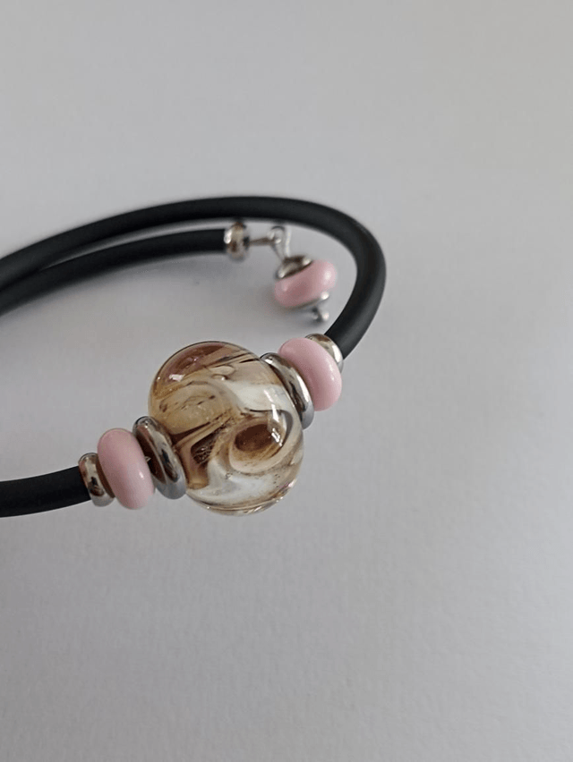 Bracelet en verre 