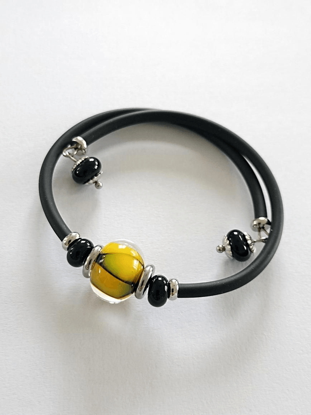 Bracelet en verre de Murano 