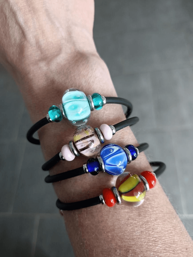 Bracelet en verre
