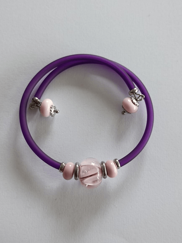 Bracelet Girly en verre 